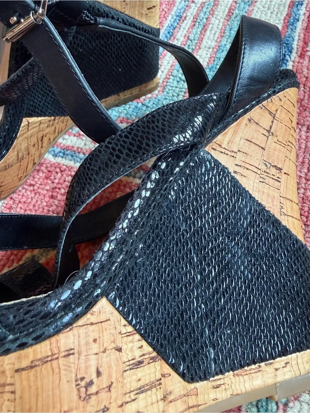 BCBG black shimmery